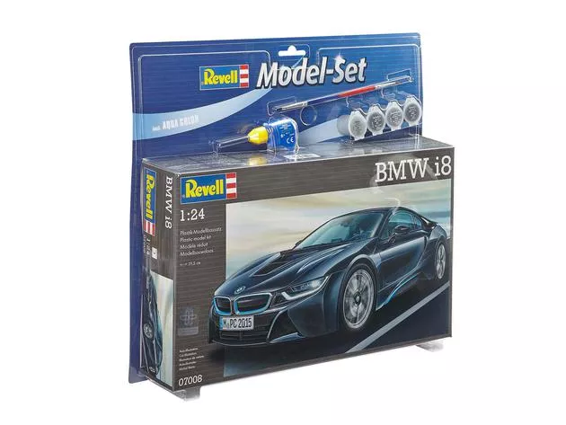 Revell - BMW i8 Model Set